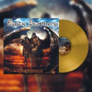 Mystic Prophecy - Regressus (Gold Vinyl Lp) i gruppen VINYL / Hårdrock hos Bengans Skivbutik AB (4211140)