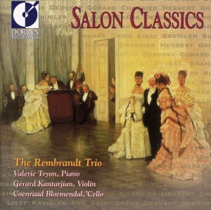 Rembrandt Trio - Salon Classics i gruppen Externt_Lager / Naxoslager hos Bengans Skivbutik AB (4211158)