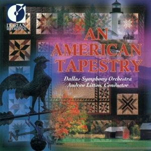 Dallas Symphony Orchestra Litton - An American Tapestry i gruppen Externt_Lager / Naxoslager hos Bengans Skivbutik AB (4211159)