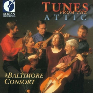 Baltimore Consort - Tunes From The Attic i gruppen Externt_Lager / Naxoslager hos Bengans Skivbutik AB (4211164)