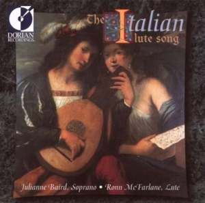 Baird Julianne Mcfarlane Ronn - Italian Lute Songs i gruppen Externt_Lager / Naxoslager hos Bengans Skivbutik AB (4211165)