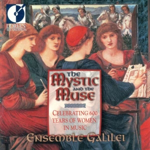 Ensemble Galilei - The Mystic And The Muse i gruppen Externt_Lager / Naxoslager hos Bengans Skivbutik AB (4211169)