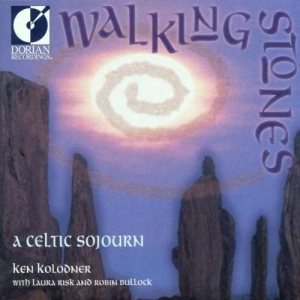 Kolodner Ken - Walking Stones - A Celtic Sojourn i gruppen CD / World Music hos Bengans Skivbutik AB (4211170)