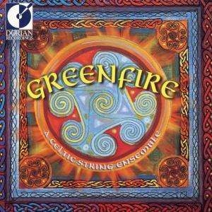 Celtic String Ensemble - Greenfire i gruppen Externt_Lager / Naxoslager hos Bengans Skivbutik AB (4211173)