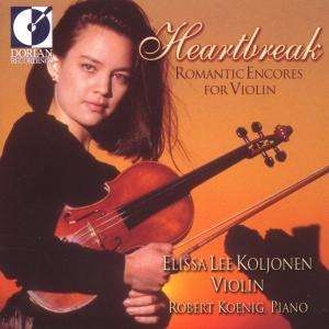 Koljonen Elissa Lee - Heartbreak i gruppen Externt_Lager / Naxoslager hos Bengans Skivbutik AB (4211174)