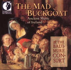 Baltimore Consort - The Mad Buckgoat i gruppen CD / World Music hos Bengans Skivbutik AB (4211177)