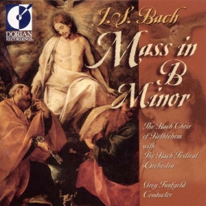 Bach Choir Of Bethlehem Funfgeld - Bach: Mass In B Minor i gruppen Externt_Lager / Naxoslager hos Bengans Skivbutik AB (4211191)