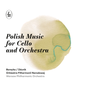 Alexandre Tansman Grazyna Bacewicz - Polish Music For Cello And Orchestr i gruppen Externt_Lager / Naxoslager hos Bengans Skivbutik AB (4211194)