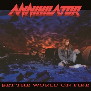 Annihilator - Set The World On Fire (Black Vinyl Editi i gruppen ÖVRIGT / Music On Vinyl - Vårkampanj hos Bengans Skivbutik AB (4211202)