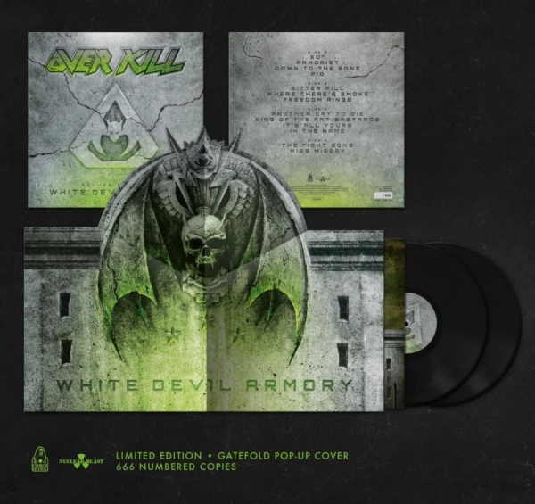 Overkill - White Devil Armory (2 Lp Popup Viny i gruppen VINYL / Hårdrock hos Bengans Skivbutik AB (4211246)