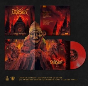 Desaster - Churches Without Saints (Red Vinyl i gruppen VINYL / Hårdrock/ Heavy metal hos Bengans Skivbutik AB (4211248)