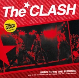 The Clash - Burn Down The Suburbs - Fm Broadcas i gruppen VINYL / Pop-Rock hos Bengans Skivbutik AB (4211252)