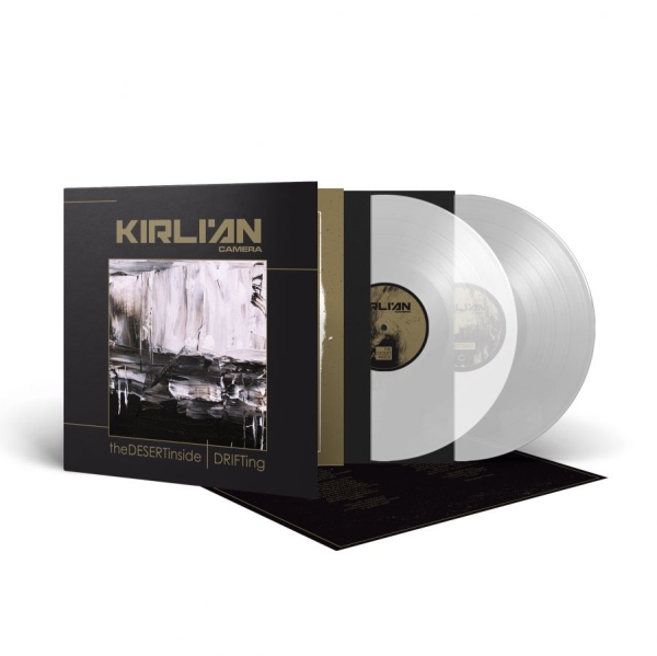 Kirlian Camera - Desert Inside The / Drifting (2 Lp i gruppen VINYL / Toppsäljare hos Bengans Skivbutik AB (4211256)