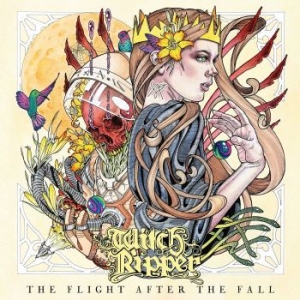 Witch Ripper - Flight After The Fall The (Digipack i gruppen CD / Hårdrock/ Heavy metal hos Bengans Skivbutik AB (4211270)