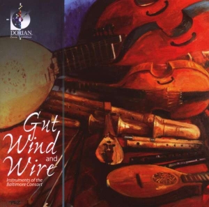 Baltimore Consort - Gut, Wind, And Wire i gruppen CD / World Music hos Bengans Skivbutik AB (4211276)