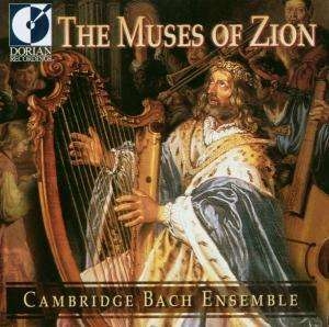 Cambridge Bach Ensemble - Muses Of Zion i gruppen Externt_Lager / Naxoslager hos Bengans Skivbutik AB (4211278)