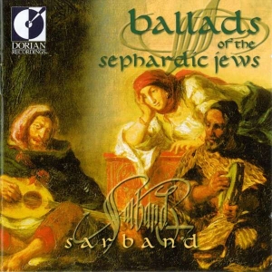 Sarband - Ballads Of The Sephardic Jews i gruppen CD / World Music hos Bengans Skivbutik AB (4211289)