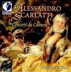 Musica Pacifica - Scarlatti: Concerti Da Camera i gruppen Externt_Lager / Naxoslager hos Bengans Skivbutik AB (4211291)
