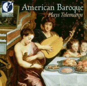 Telemann Georg Philipp - American Baroque Plays Telemann i gruppen Externt_Lager / Naxoslager hos Bengans Skivbutik AB (4211296)