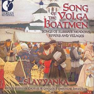 Slavyanka Men's Russian Chorus - Song Of The Volga Boatmen i gruppen Externt_Lager / Naxoslager hos Bengans Skivbutik AB (4211299)
