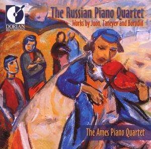 Ames Piano Quartet - Russian Piano Quartet i gruppen Externt_Lager / Naxoslager hos Bengans Skivbutik AB (4211300)