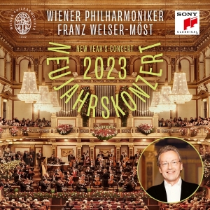Welser-Möst Franz & Wiener Philharmoniker - Neujahrskonzert 2023 / New Year's Concert 2023 i gruppen ÖVRIGT / Övrigt / aub hos Bengans Skivbutik AB (4211309)
