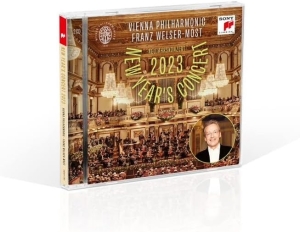 Welser-Möst Franz & Wiener Philharmoniker - Neujahrskonzert 2023 / New Year's Concert 2023 / Concert Du Nouvel An 2023 i gruppen ÖVRIGT / Övrigt / aub hos Bengans Skivbutik AB (4211310)