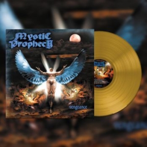 Mystic Prophecy - Vengeance (Gold Vinyl Lp) i gruppen VINYL / Hårdrock/ Heavy metal hos Bengans Skivbutik AB (4211337)
