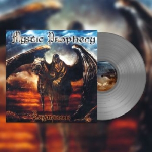 Mystic Prophecy - Regressus (Silver Vinyl Lp) i gruppen VINYL / Hårdrock/ Heavy metal hos Bengans Skivbutik AB (4211338)