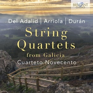 Del Adalid Marcial Arriola Jose - Del Adalid, Arriola & Duran: String i gruppen Externt_Lager / Naxoslager hos Bengans Skivbutik AB (4211348)