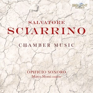 Sciarrino Salvatore - Chamber Music i gruppen Externt_Lager / Naxoslager hos Bengans Skivbutik AB (4211350)
