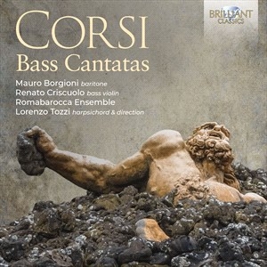 Corsi Da Celano Giuseppe - Bass Cantatas i gruppen Externt_Lager / Naxoslager hos Bengans Skivbutik AB (4211351)