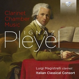 Pleyel Ignace Joseph - Clarinet Chamber Music i gruppen Externt_Lager / Naxoslager hos Bengans Skivbutik AB (4211353)