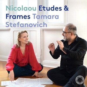 Nicolaou Vassos - Etudes & Frames i gruppen Externt_Lager / Naxoslager hos Bengans Skivbutik AB (4211358)
