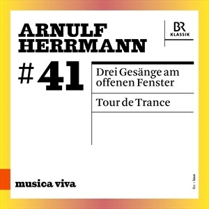 Herrmann Arnulf - Three Songs At The Open Window (201 i gruppen Externt_Lager / Naxoslager hos Bengans Skivbutik AB (4211362)