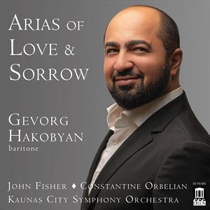 Various - Arias Of Love & Sorrow i gruppen Externt_Lager / Naxoslager hos Bengans Skivbutik AB (4211365)