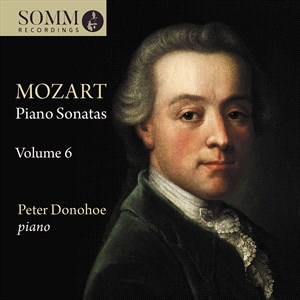 Mozart Wolfgang Amadeus - Piano Sonatas, Vol. 6 i gruppen Externt_Lager / Naxoslager hos Bengans Skivbutik AB (4211366)
