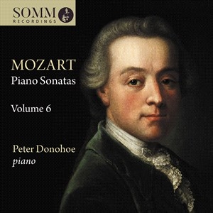 Mozart Wolfgang Amadeus - Piano Sonatas, Vol. 6 i gruppen CD / Klassiskt hos Bengans Skivbutik AB (4211366)