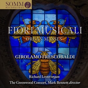 Frescobaldi Girolamo - Fiori Musicali i gruppen Externt_Lager / Naxoslager hos Bengans Skivbutik AB (4211367)