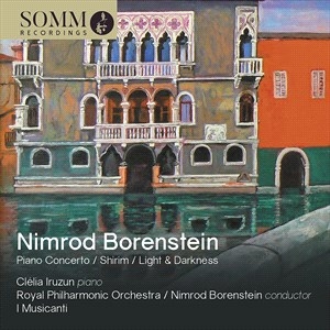 Borenstein Nimrod - Piano Concerto Shirim Light & Dar i gruppen Externt_Lager / Naxoslager hos Bengans Skivbutik AB (4211368)