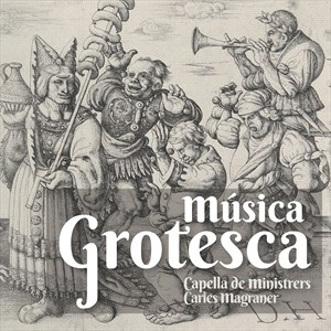 Magraner Carles - Musica Grotesca i gruppen Externt_Lager / Naxoslager hos Bengans Skivbutik AB (4211375)