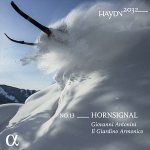 Haydn Franz Joseph Telemann Geor - Haydn 2032, Vol. 13 - Horn Signal i gruppen Externt_Lager / Naxoslager hos Bengans Skivbutik AB (4211377)