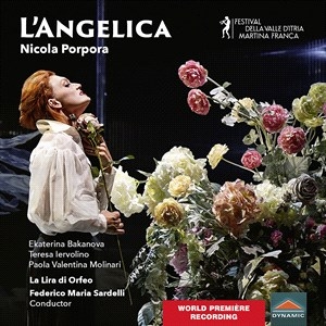 Porpora Nicola - L'angelica (2Cd) i gruppen Externt_Lager / Naxoslager hos Bengans Skivbutik AB (4211380)