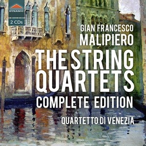 Malipiero Gian Francesco - The String Quartets Complete Editio i gruppen Externt_Lager / Naxoslager hos Bengans Skivbutik AB (4211381)