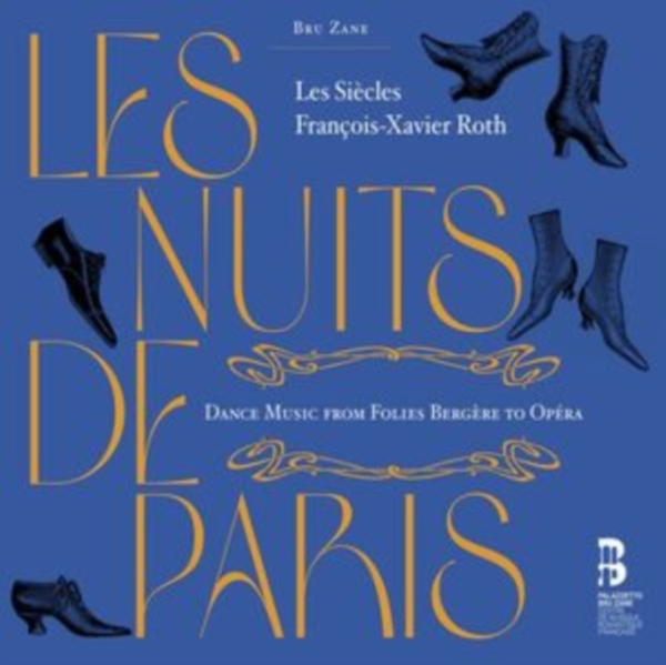 Various - Delibes, Dubois, Massenet, Saint-Sa i gruppen Externt_Lager / Naxoslager hos Bengans Skivbutik AB (4211383)