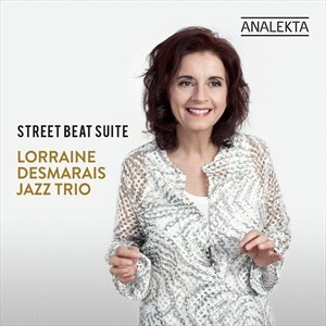 Desmarais Lorraine - Street Beat Suite i gruppen CD / Jazz hos Bengans Skivbutik AB (4211384)
