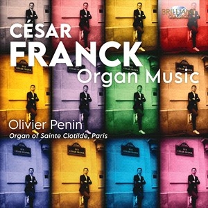 Franck Cesar - Organ Music (3Cd) i gruppen Externt_Lager / Naxoslager hos Bengans Skivbutik AB (4211394)
