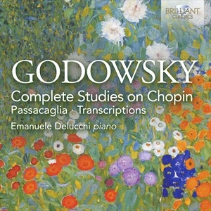 Godowsky Leopold - Complete Studies On Chopin - Passac i gruppen Externt_Lager / Naxoslager hos Bengans Skivbutik AB (4211395)
