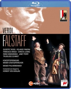 Verdi Giuseppe - Falstaff - Salzburg Festival 1982 ( i gruppen MUSIK / Musik Blu-Ray / Klassiskt hos Bengans Skivbutik AB (4211400)
