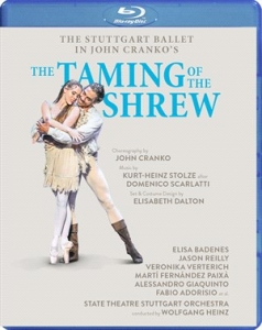 Scarlatti Domenico - John Cranko's The Taming Of The Shr i gruppen MUSIK / Musik Blu-Ray / Klassiskt hos Bengans Skivbutik AB (4211402)